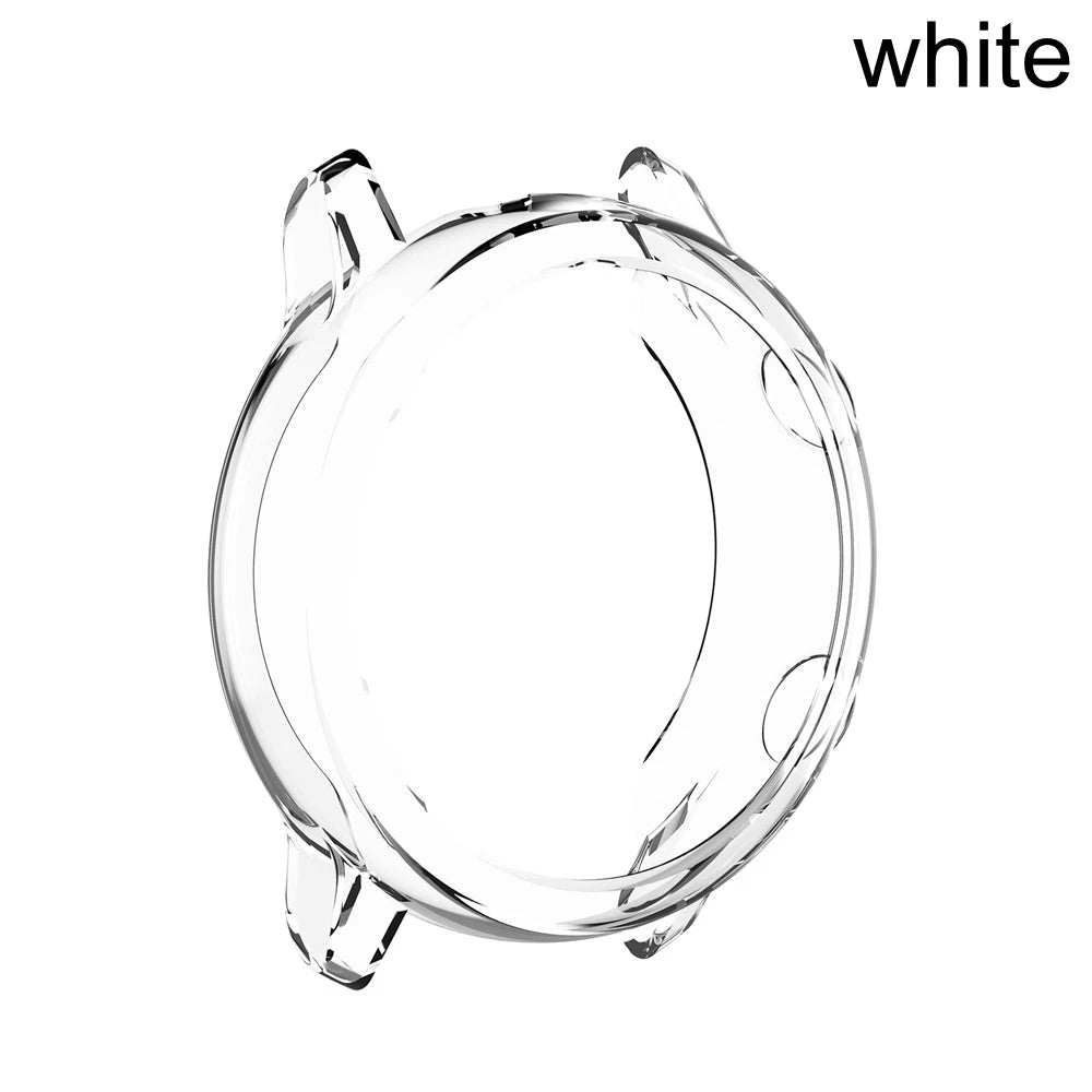 1Pc TPU Watch Case Cover for Samsung Galaxy Watch Active SM-R500 Clear Protective Case Full Protector Edges Shell Frame Dropship