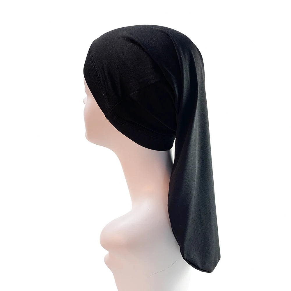 Unixes Braids Dreadlocks Spandex Long Tail Bonnet Cap