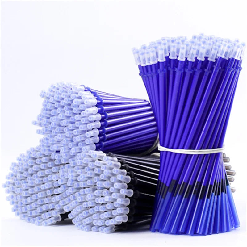 Erasable Gel Pen Set Ballpoint Pens Rod 0.5mm Refills Muti-Colors ink Washable Handle Stationery School Office Writing Supplies