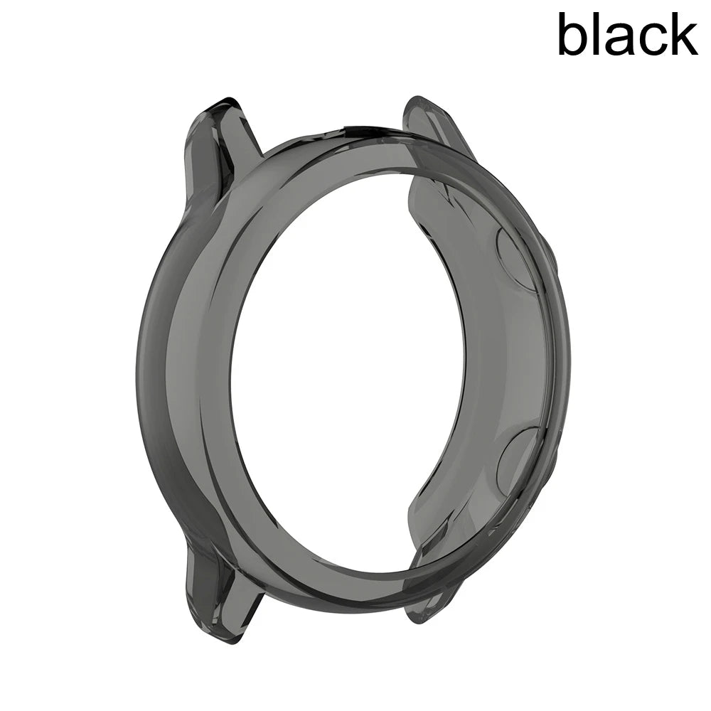 1Pc TPU Watch Case Cover for Samsung Galaxy Watch Active SM-R500 Clear Protective Case Full Protector Edges Shell Frame Dropship