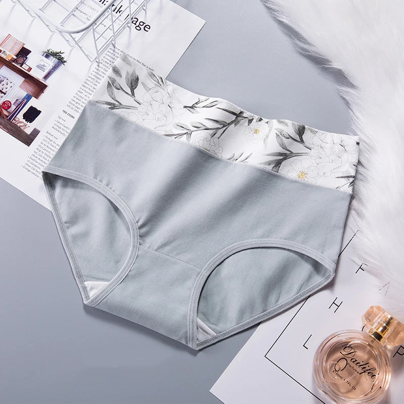 High Waist Women's Cotton Underwear Plus Size Lingere Comfortable Women Panties Seamless Abdomen Underwear Women Sexy Panties