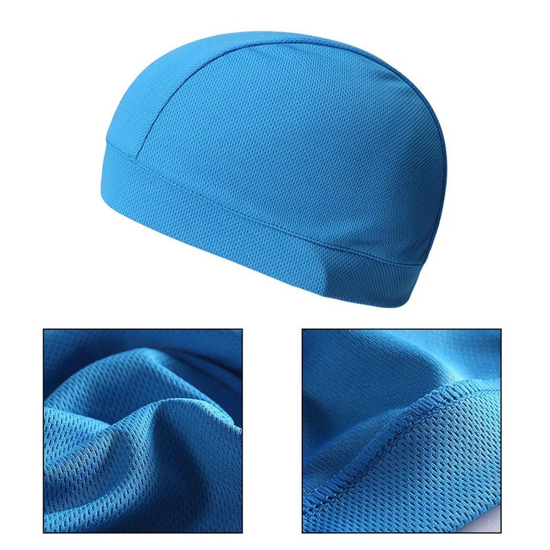 Cooling Skull Cap Breathable Sweat Wicking Cycling Running Hat Cap Odorless and Sweat-absorbent sweat-absorbent no discoloration