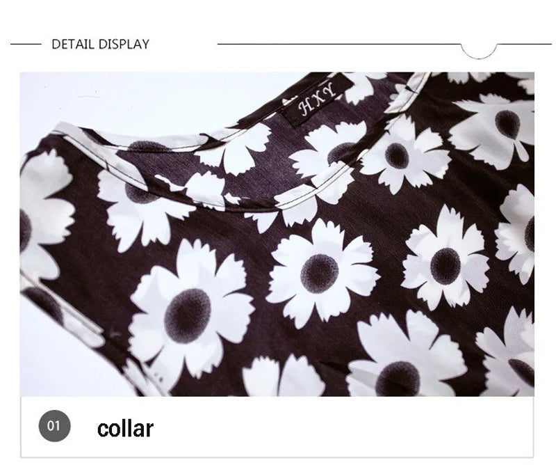 Casual Women Summer Beach Dress 2024 Femme Sexy Chiffon Florals Print Short Boho Dresses White Party Dress vestidos de mujer