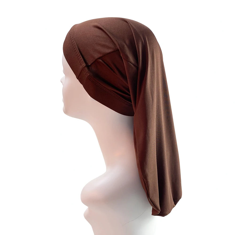 Unixes Braids Dreadlocks Spandex Long Tail Bonnet Cap