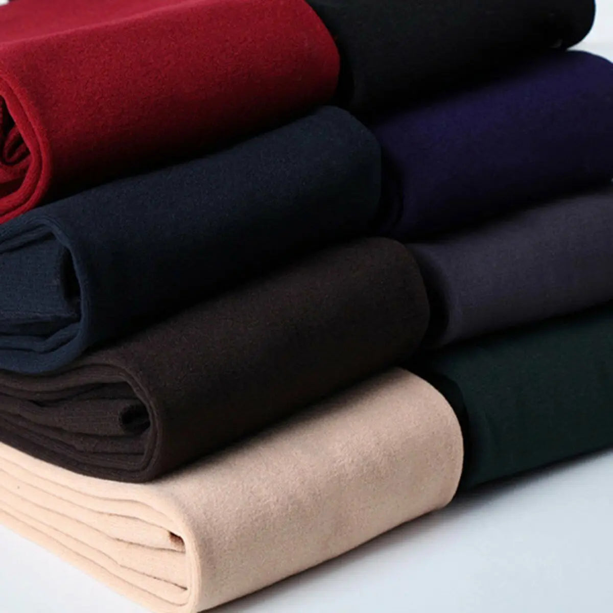 Velet Thickening Leggings for Women Thick Warm Stocking Legging Charcoal Fleece Elastic Pants Winter Warm Leggings
