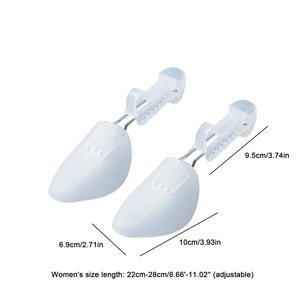 New High Quality Plastic Shoe Stretcher Wrinkle Resistant Lightweight Adjustable Flats Pumps Boots Expander Trees For Man Women
