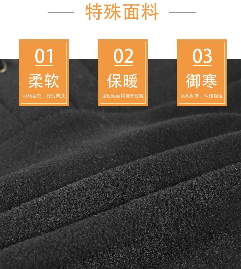 2024 New Fashion Warm Cap Winter Men Women Hat Waterproof Thermal Polar Fleece Balaclava Hat Hooded Neck Warmer Hike Cycling Cap
