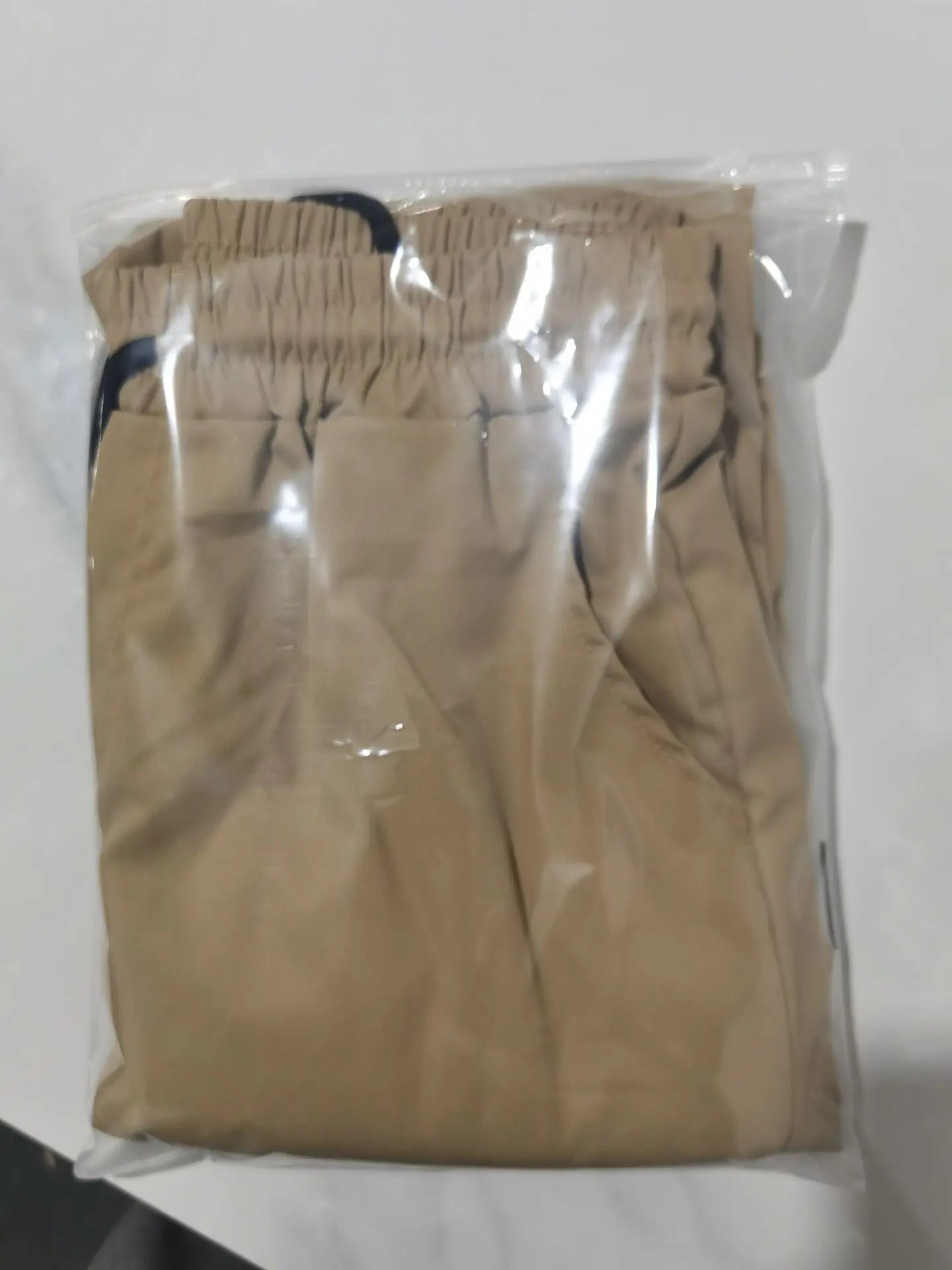2024 new men's workwear pants, European and American men's loose straight casual pants, men's workwear pocket pants
