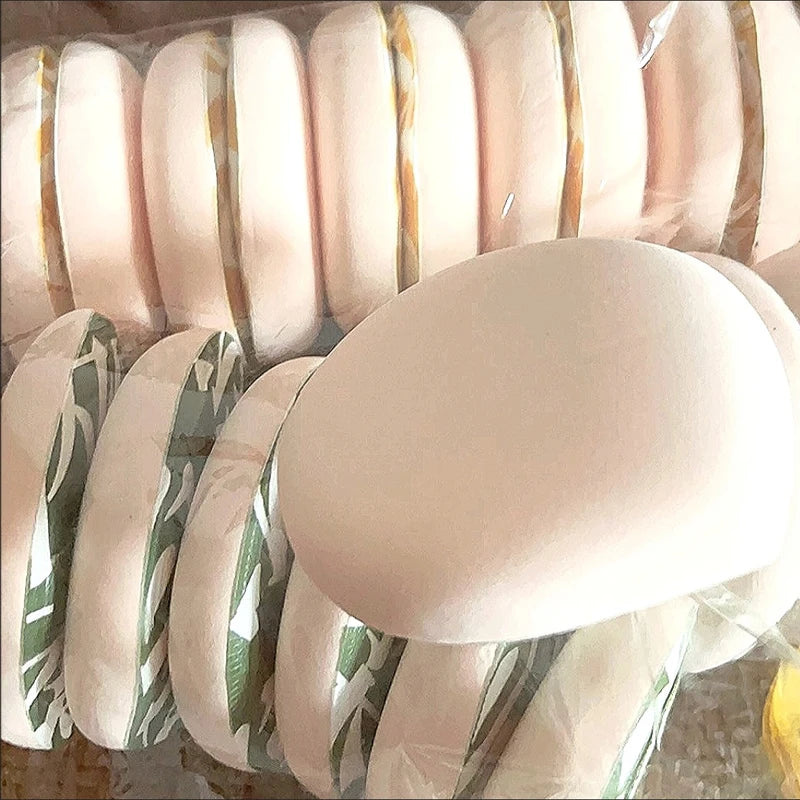 XL Super Thick Cosmetics Puff Concealer Foundation Sponge Cushions Large Size Wet Dry Use Face Beauty Makeup Puffs Tools