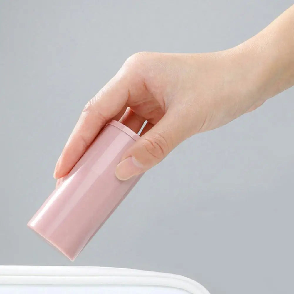 Retractable Makeup Brush Portable Mini Soft Loose Powder Blending Blush Brush Multi Functional Beauty Makeup Tool