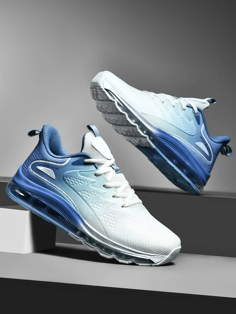 Couple Running Shoes High Quality Lightweight Sneakers Men Outdoor Breathable Gym Shoes Man Women Comfortable Lace Up Shoes