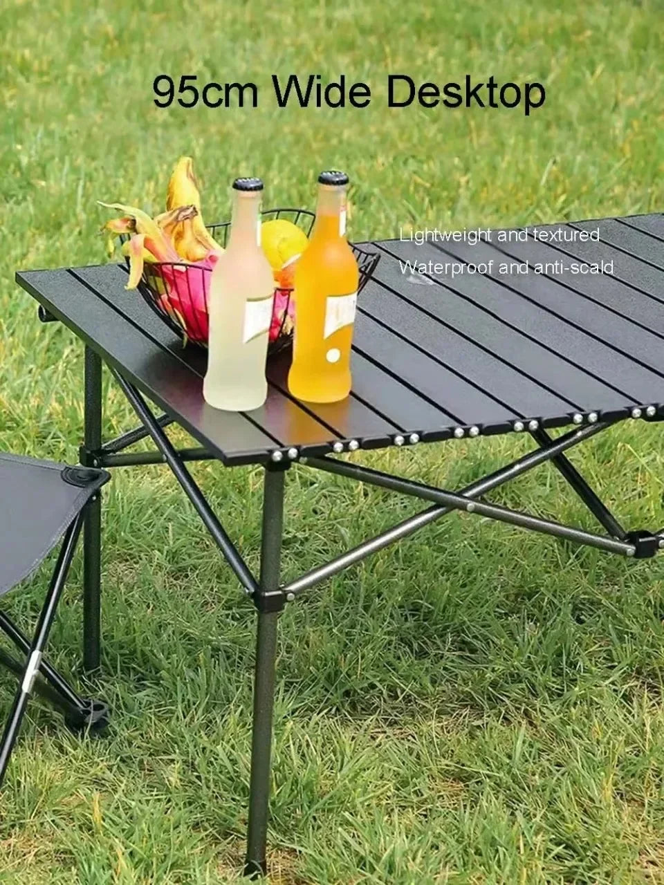Picnic Camping Table Outdoor Portable Folding Desk Lightweight With Easy Carrying Bag For Self-Driving Trips Egg Roll Long Table