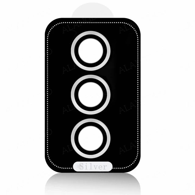 Camera Lens Protector Glass for Samsung A54 A24 A14 A34 5G Full Cover Lens Metal Protector Ring for Galaxy A55 A35 A15 A05 A05S