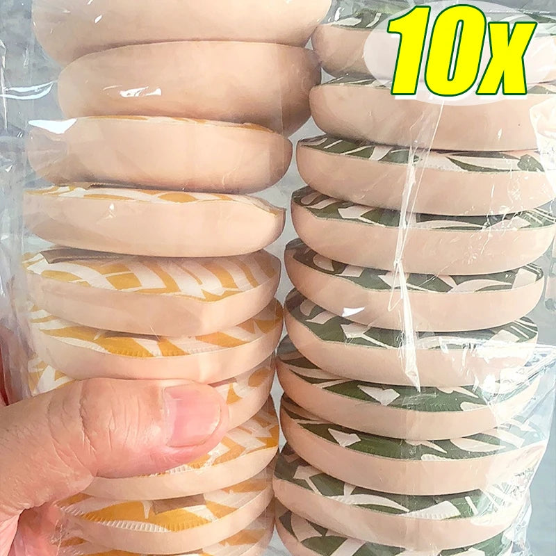 XL Super Thick Cosmetics Puff Concealer Foundation Sponge Cushions Large Size Wet Dry Use Face Beauty Makeup Puffs Tools