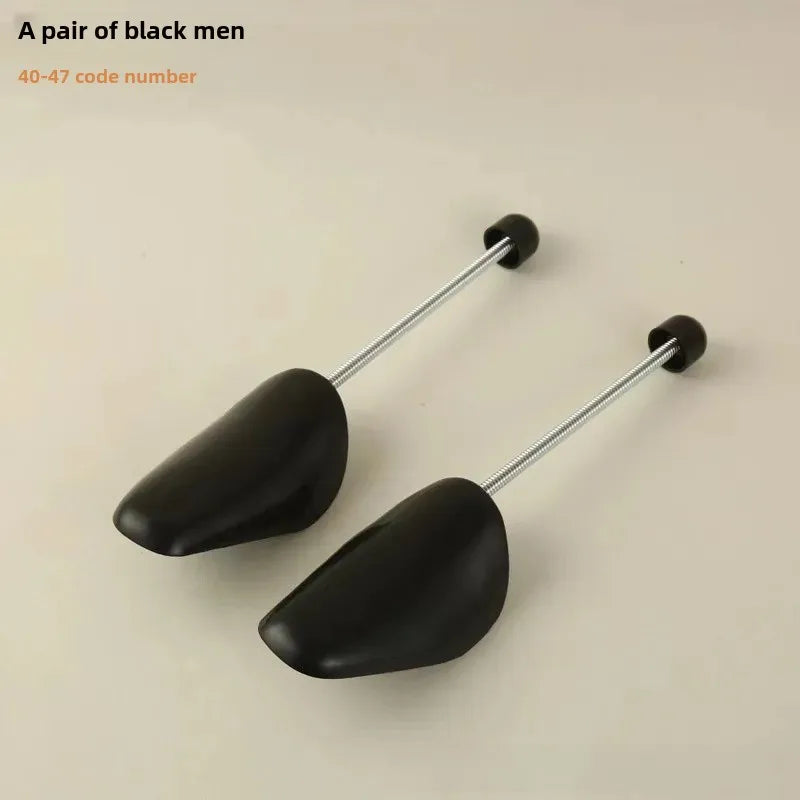 Women's Adjustable Anti-Deformation Sport Shoes High Quality Leather Upper Spring Loaded Shoe Trees Fashionable Casual Shoes