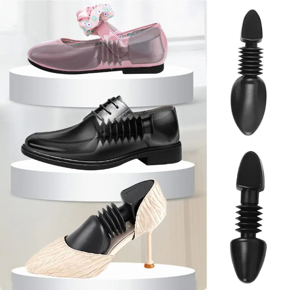 Plastic Shoe Tree Durable Shoe Stretcher For Men Adjustable To Prevent Creases From Deforming Shoes Stretching Shoe Care Kit