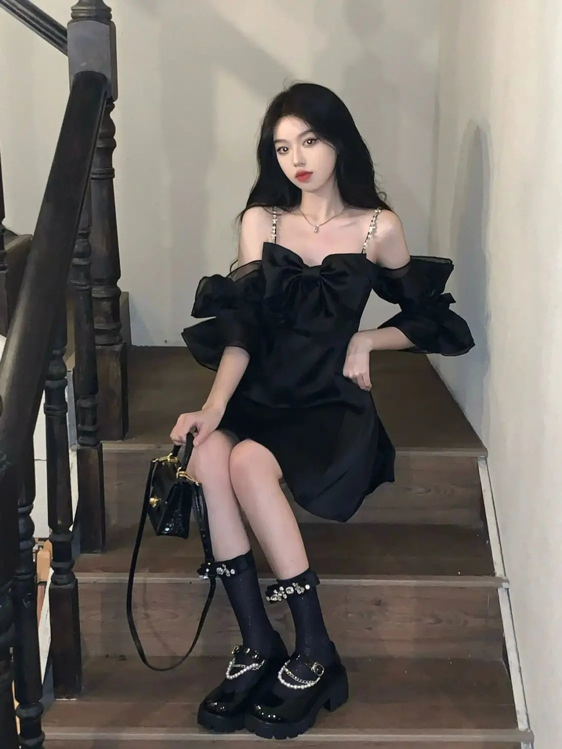 Dresses Women Folds Simple Creativity Princess Elegant Vintage French Style Basics Leisure Ladies Party Special Popular Comfort