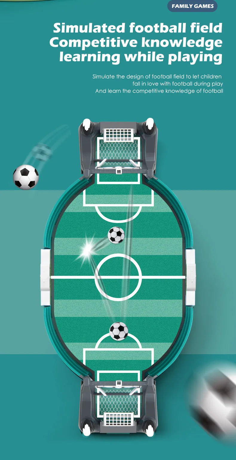 Table Football Game, Two-Person Football Game Table Game, Parent-Child Interactive Puzzle Games Table Football For Kids Gifts