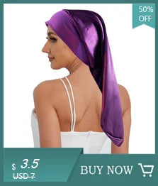 Unixes Braids Dreadlocks Spandex Long Tail Bonnet Cap