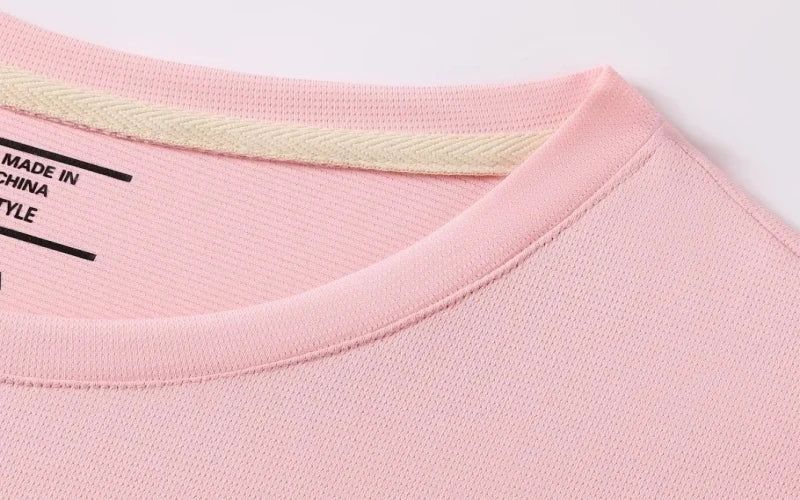 Embroidered CAMEL Round Neck Short Sleeved T-shirt, Summer Men's Fashionable Casual Outdoor Sports Breathable Polo Shirt Top