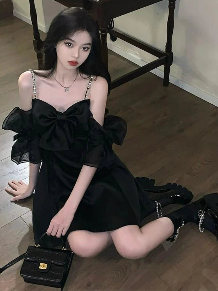 Dresses Women Folds Simple Creativity Princess Elegant Vintage French Style Basics Leisure Ladies Party Special Popular Comfort