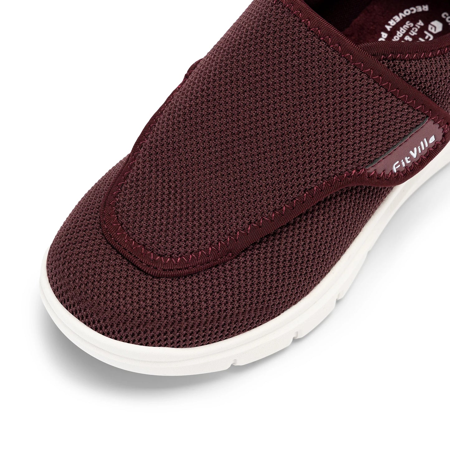 Fitville Women's Shoes Wide Width Diabetic Shoes Walking Casual Breathable for Swollen Feet Elderly Foot Pain Relief Neuropathy