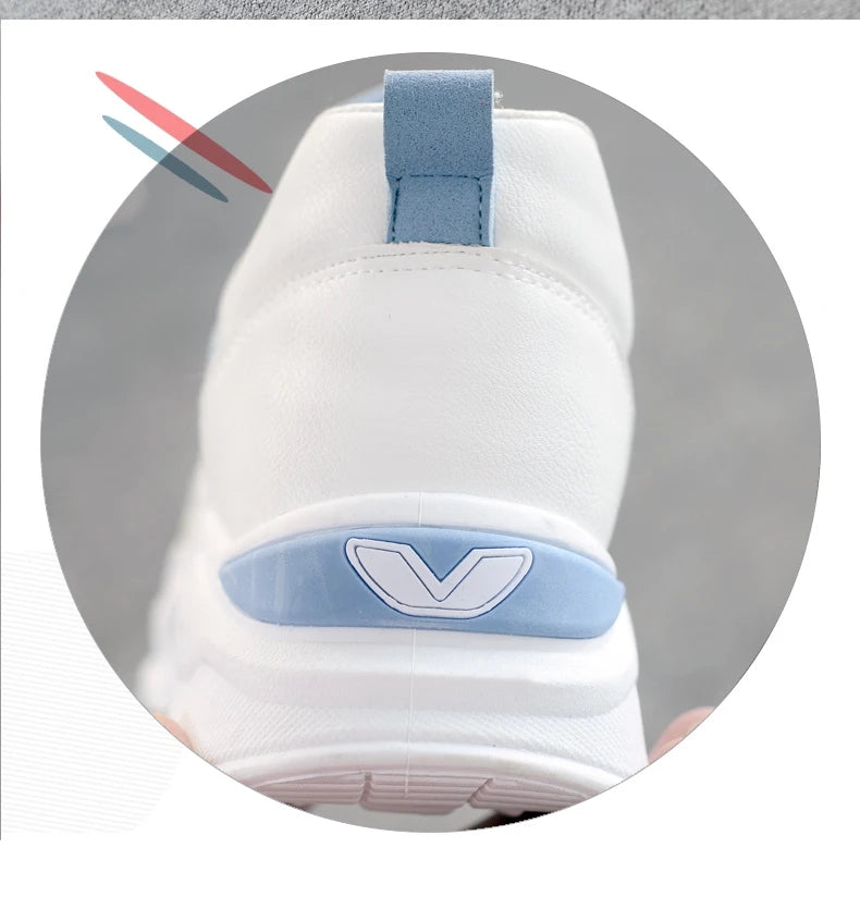 New Fashion Sneakers Women Simple Breathable Walking Mesh Flat Shoes Sneakers Women Gym Vulcanized Shoes White Female Footwear