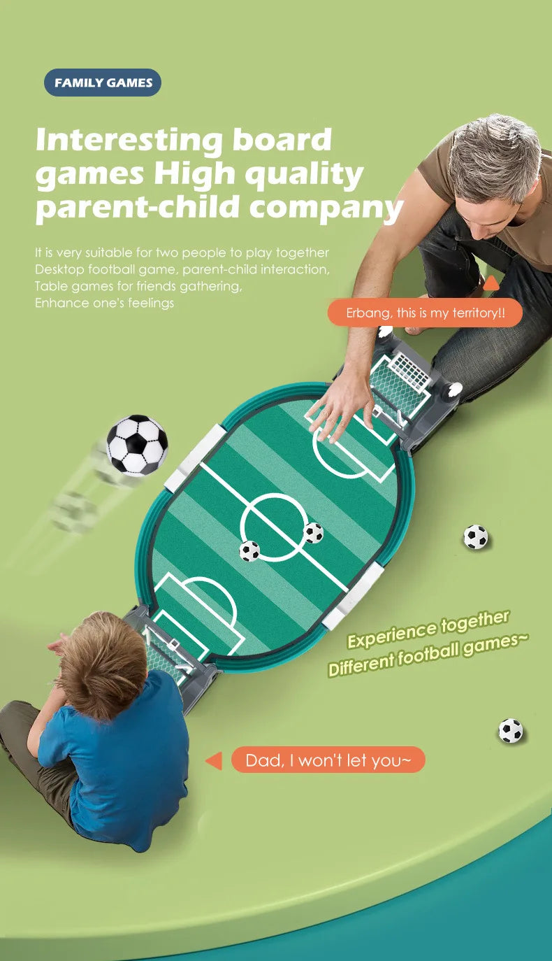 Table Football Game, Two-Person Football Game Table Game, Parent-Child Interactive Puzzle Games Table Football For Kids Gifts