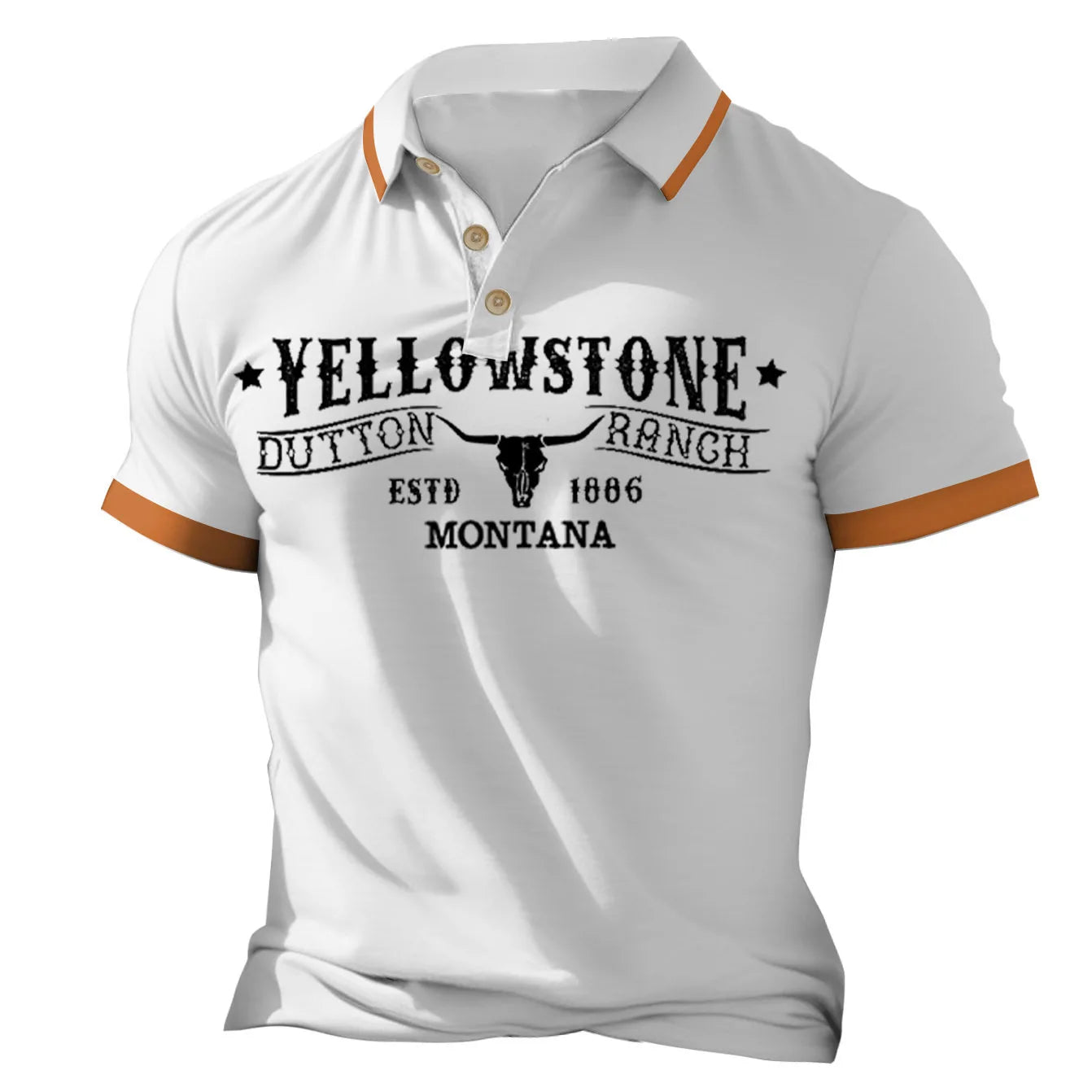 Fashion Men's Polo Shirt Graphic Design Summer Short Sleeve Casual Button-Down Tops Oversized Male Clothing Golf T-Shirt
