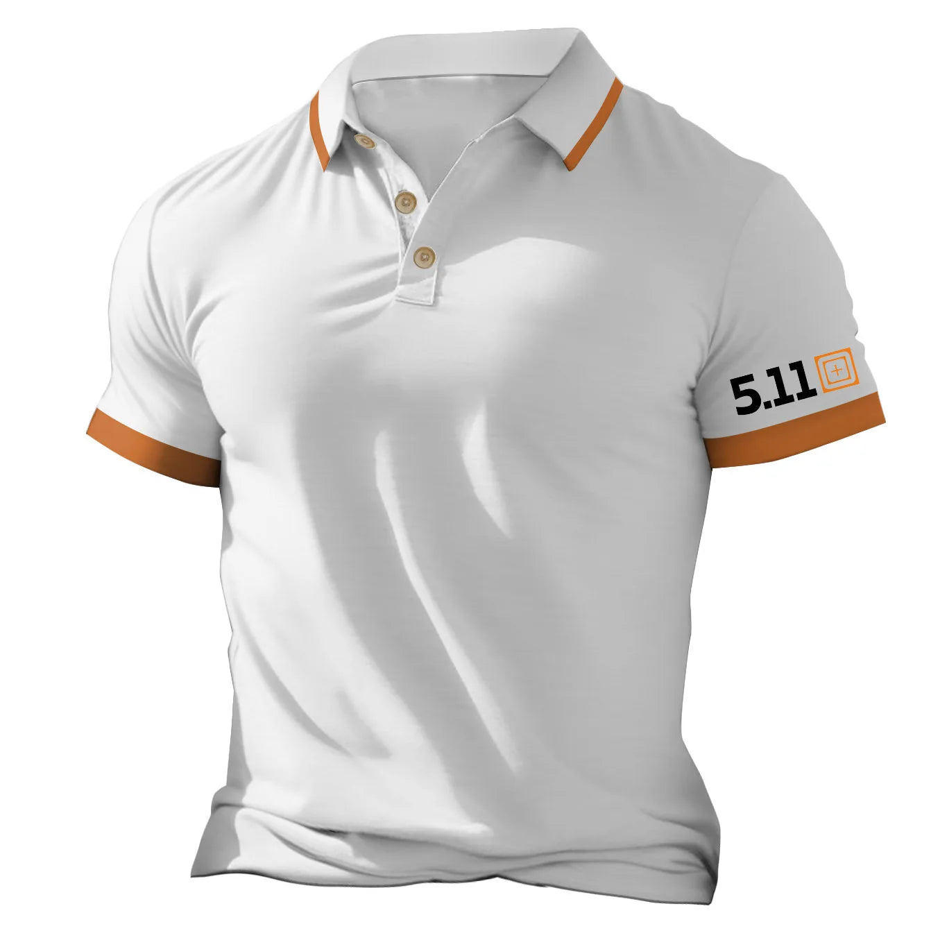 Fashion Men's Polo Shirt Graphic Design Summer Short Sleeve Casual Button-Down Tops Oversized Male Clothing Golf T-Shirt