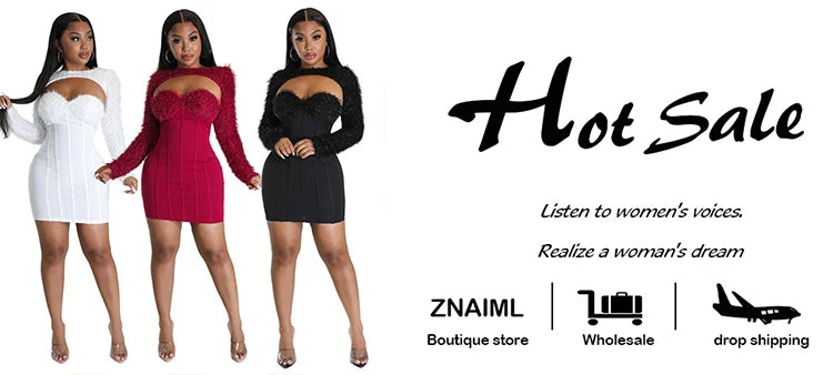 Znaiml Spring Fall Velvet Evening Party Dresses for Women Elegant Corset Short Robe with Shawl Nightclub Prom Bodycon Vestidos
