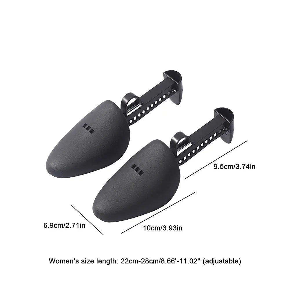 New High Quality Plastic Shoe Stretcher Wrinkle Resistant Lightweight Adjustable Flats Pumps Boots Expander Trees For Man Women