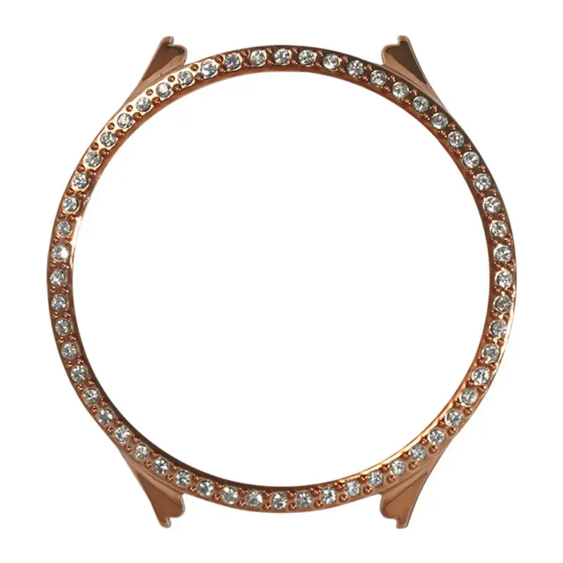 Diamond Case for Samsung Galaxy Watch 5/5 pro/4 44mm 40mm PC Cover All-Around Bumper Protector Galaxy watch4 classic 42mm 46mm