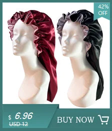 Unixes Braids Dreadlocks Spandex Long Tail Bonnet Cap