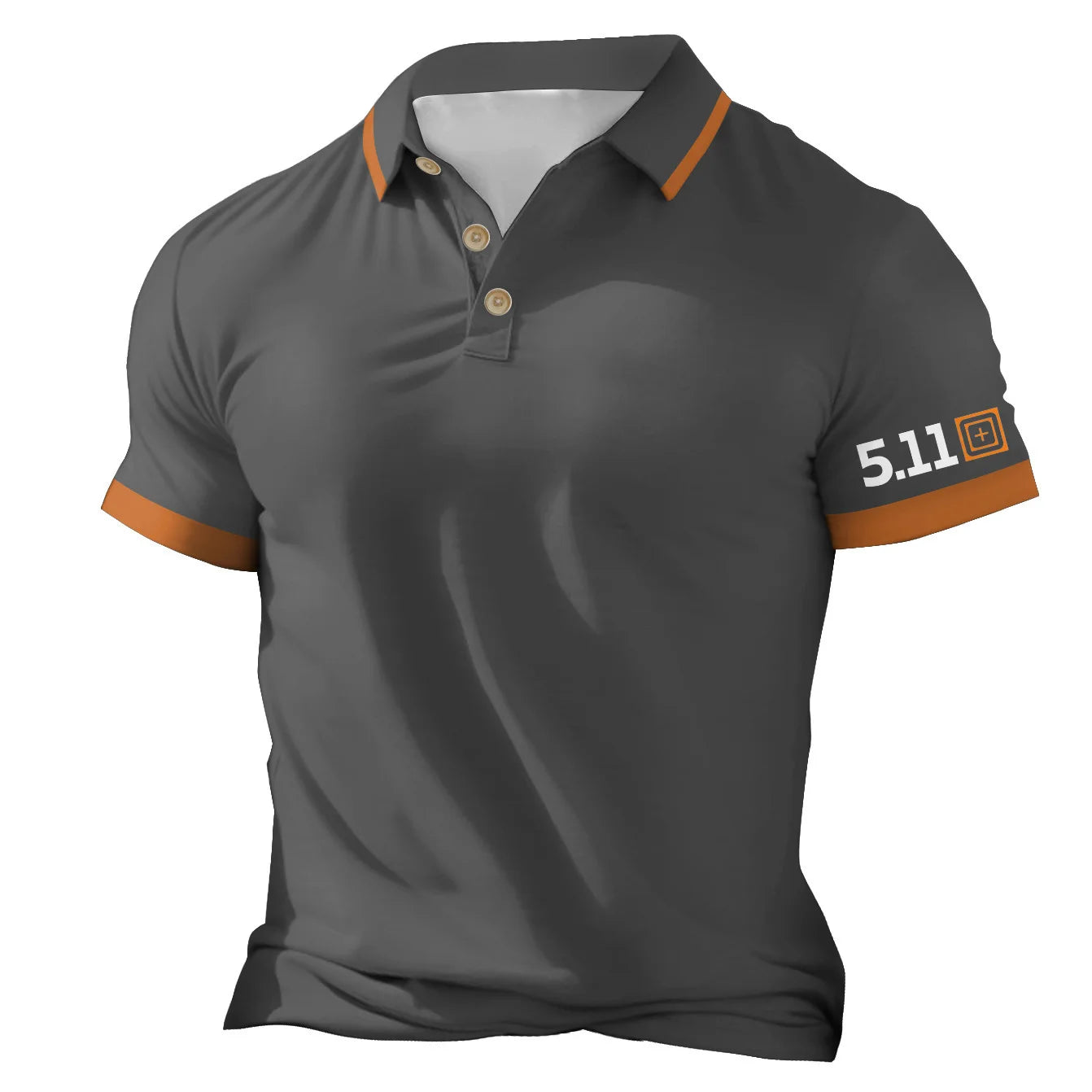Fashion Men's Polo Shirt Graphic Design Summer Short Sleeve Casual Button-Down Tops Oversized Male Clothing Golf T-Shirt