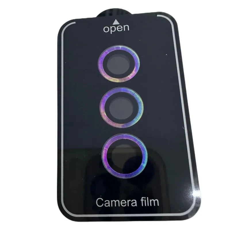 Camera Lens Protector Glass for Samsung A54 A24 A14 A34 5G Full Cover Lens Metal Protector Ring for Galaxy A55 A35 A15 A05 A05S