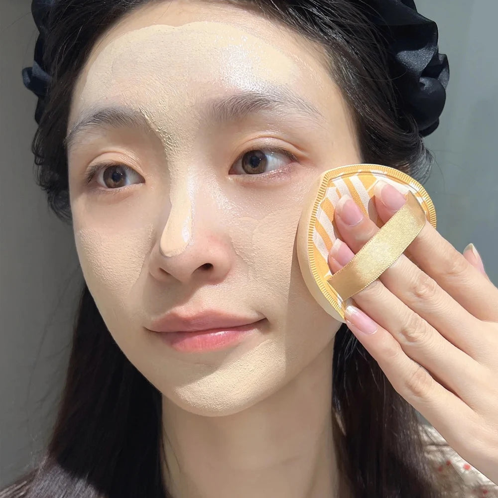 XL Super Thick Cosmetics Puff Concealer Foundation Sponge Cushions Large Size Wet Dry Use Face Beauty Makeup Puffs Tools