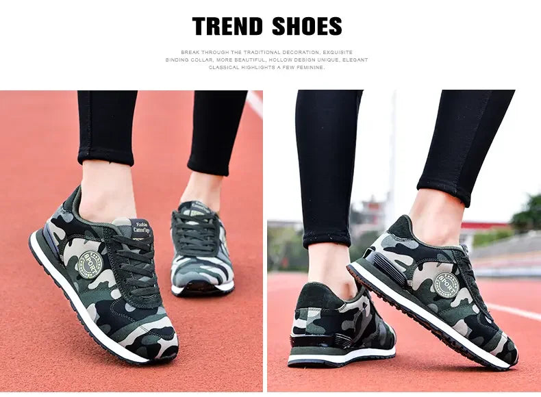 2022 Spring High Top Wedge Platform Sneakers Women Casual Shoes Hidden Heels Ladies Sneakers Camouflage Women Shoes Basket Femme