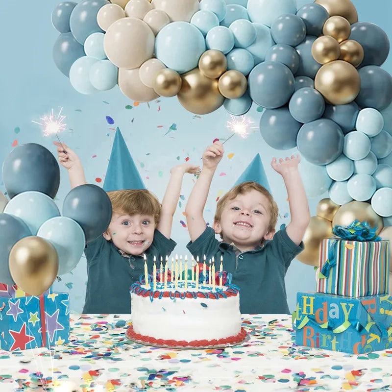 Balloon Garland Arch Kit Wedding Birthday Party Decoration Kids Adult Globos Wedding Party Supplies Latex Ballon Baby Shower Boy