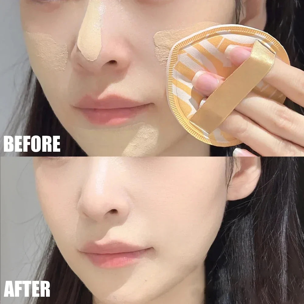 XL Super Thick Cosmetics Puff Concealer Foundation Sponge Cushions Large Size Wet Dry Use Face Beauty Makeup Puffs Tools