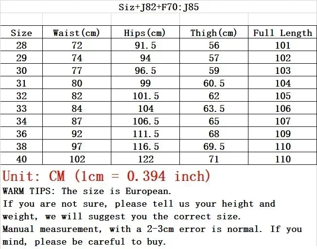 2024 New Men Classic Style Luxury Brand High-Quality Jeans Business Casual Stretch Slim Denim Pants Fashion Blue Black Trousers