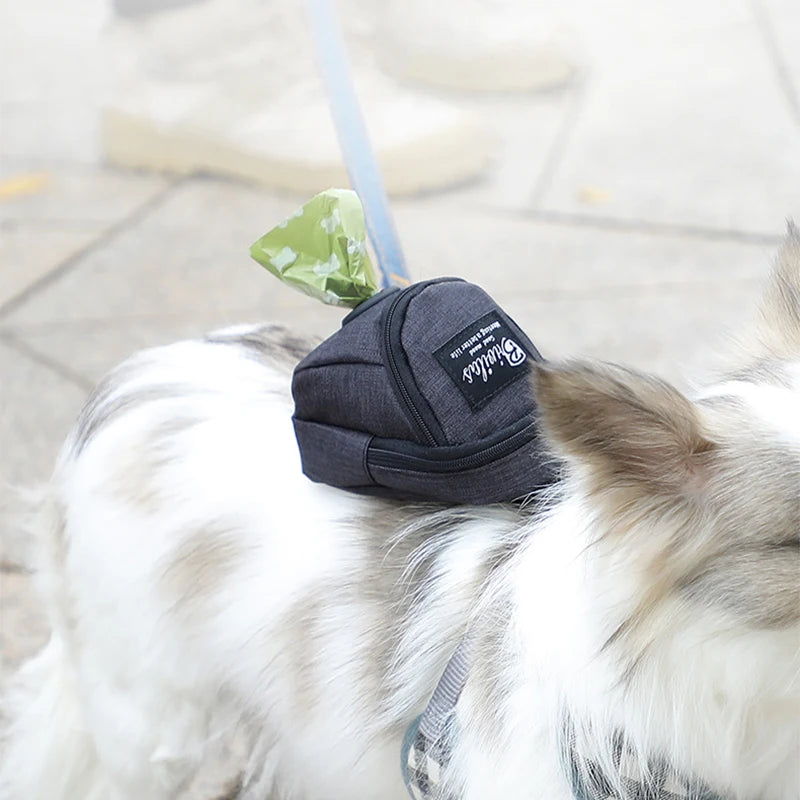Pet Dog Treat Pouch Poop Dispenser Portable Multifunction Dog training bag Outdoor Travel Dog Bag Durable Pet accessories