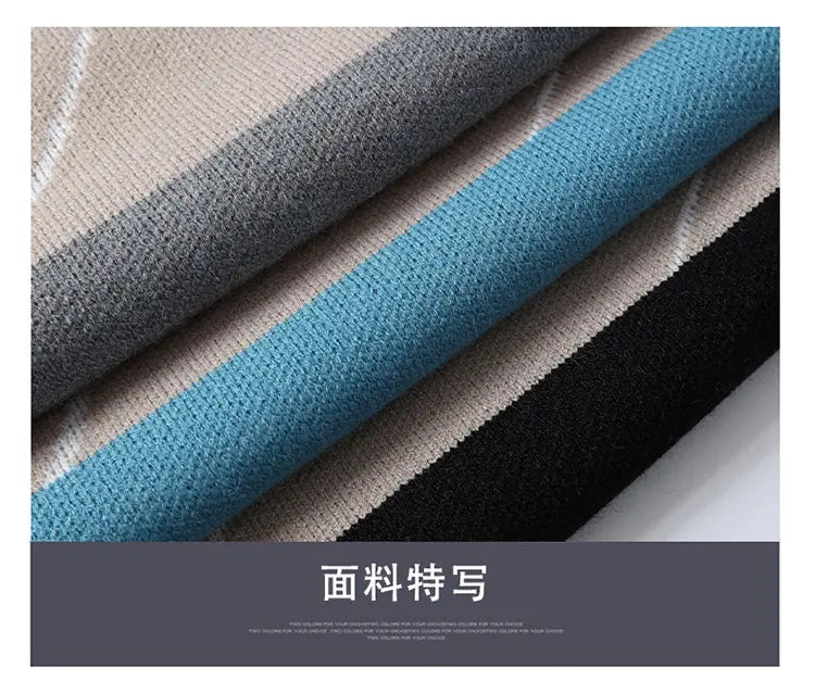 Autumn/Winter New Men's High-Quality Fashion Trend Sweater Men Casual Comfortable Warm Sweaters men Three colors available