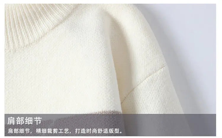 Autumn/Winter New Men's High-Quality Fashion Trend Sweater Men Casual Comfortable Warm Sweaters men Three colors available