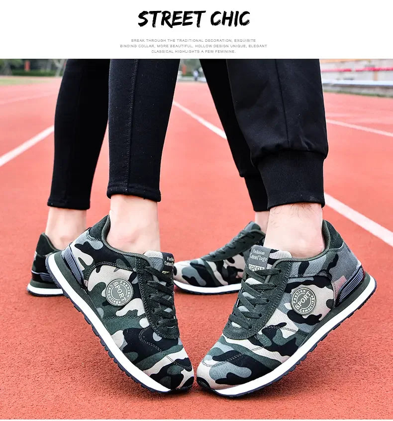 2022 Spring High Top Wedge Platform Sneakers Women Casual Shoes Hidden Heels Ladies Sneakers Camouflage Women Shoes Basket Femme