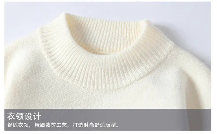 Autumn/Winter New Men's High-Quality Fashion Trend Sweater Men Casual Comfortable Warm Sweaters men Three colors available