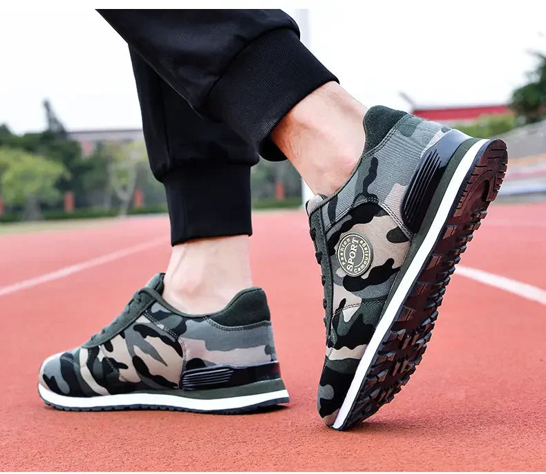 2022 Spring High Top Wedge Platform Sneakers Women Casual Shoes Hidden Heels Ladies Sneakers Camouflage Women Shoes Basket Femme