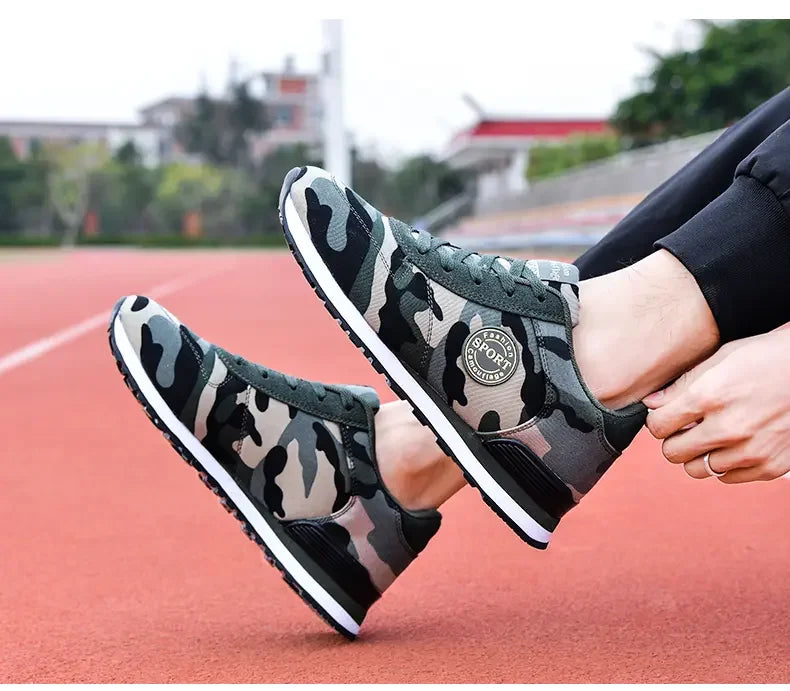 2022 Spring High Top Wedge Platform Sneakers Women Casual Shoes Hidden Heels Ladies Sneakers Camouflage Women Shoes Basket Femme