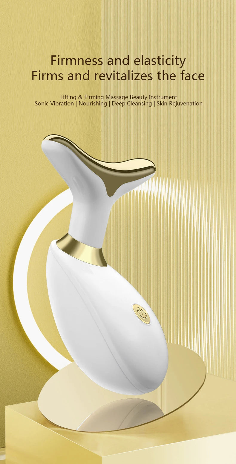 Anti Wrinkle Facial Massager Anti-Aging Neck Tightening Face Shaper Multifunction Face Sculpting Device Firming for Women Men