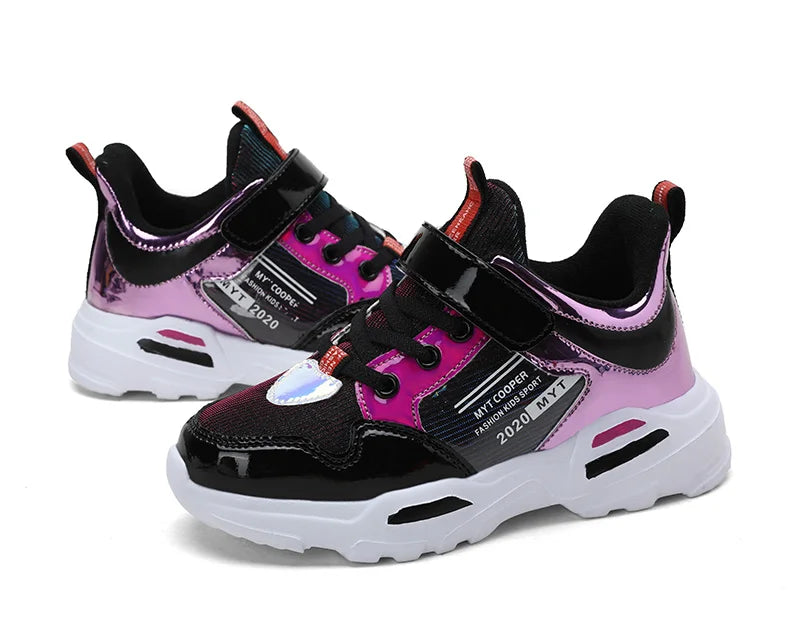 Cute Girls Sneaker Platform Children Shoes Fashion Luxury Autumn Kids Casual Sneaker Sports Tennis Girl Shoes 4 To 13 Years